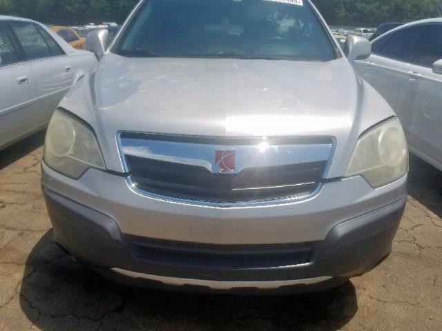 3GSCL33P18S531747 - 2008 SATURN VUE XE SILVER photo 7