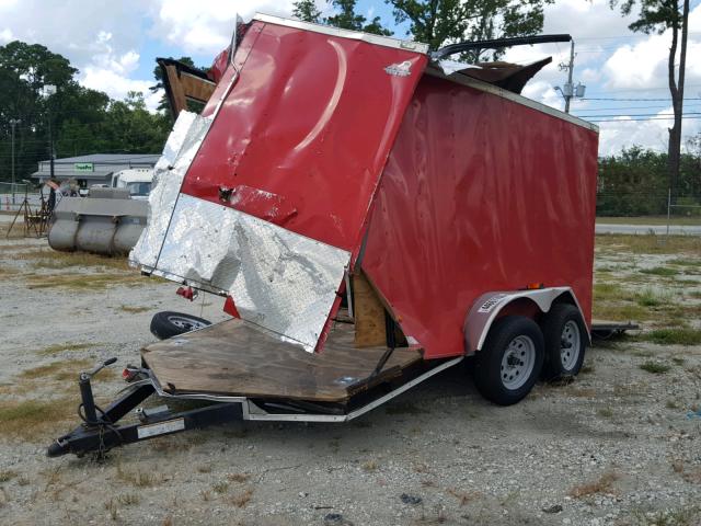 53FBE1224DF009270 - 2013 OTHR TRAILER RED photo 3