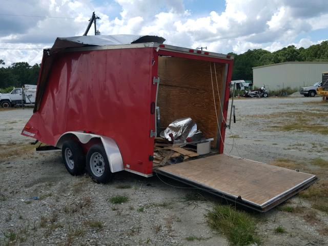 53FBE1224DF009270 - 2013 OTHR TRAILER RED photo 4