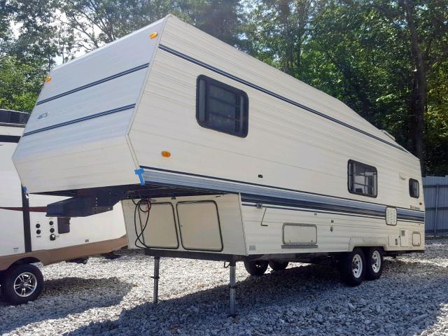 47CF20N21N1025293 - 1992 DUTC 5TH WHEEL BEIGE photo 2