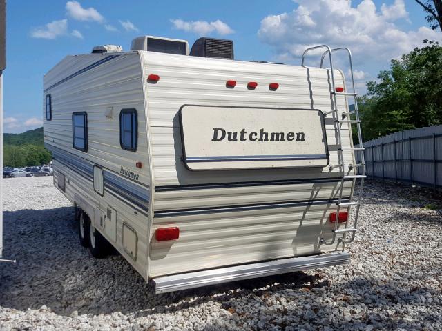 47CF20N21N1025293 - 1992 DUTC 5TH WHEEL BEIGE photo 3