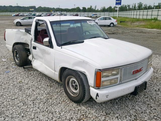 1GTDC14K1NZ538302 - 1992 GMC SIERRA C15 WHITE photo 1