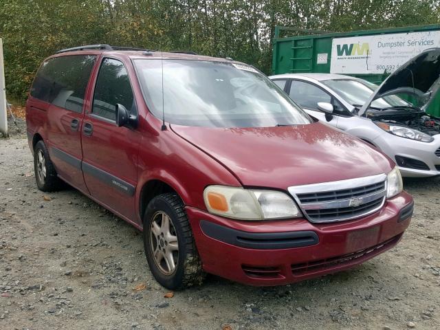 1GNDV13E94D152252 - 2004 CHEVROLET VENTURE LU MAROON photo 1