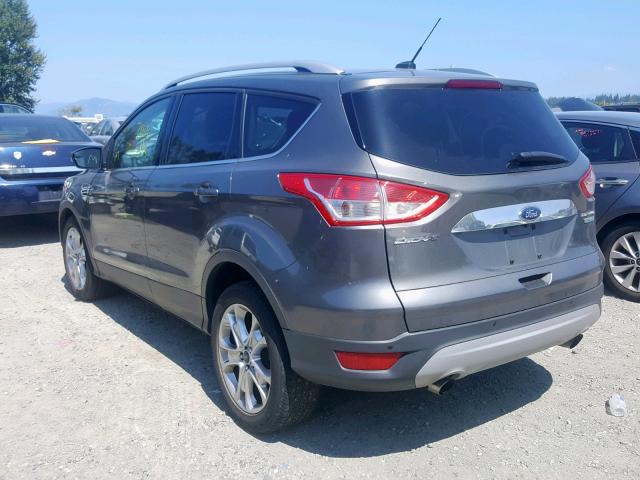 1FMCU0J96EUB64752 - 2014 FORD ESCAPE TIT SILVER photo 3