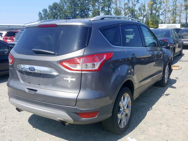 1FMCU0J96EUB64752 - 2014 FORD ESCAPE TIT SILVER photo 4