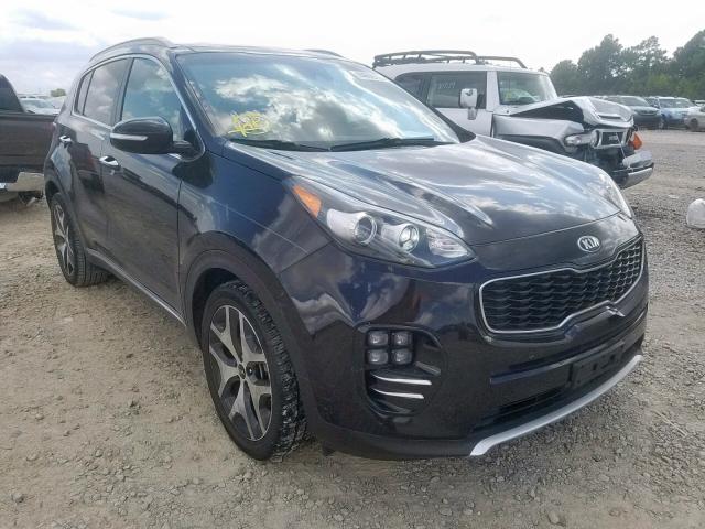 KNDPR3A61H7149349 - 2017 KIA SPORTAGE S BLACK photo 1