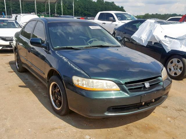 1HGCG5670YA049412 - 2000 HONDA ACCORD SE GREEN photo 1