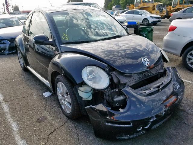 3VWPW31C39M509143 - 2009 VOLKSWAGEN NEW BEETLE შავი ფოტო 1