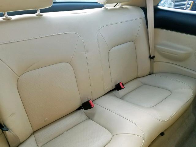 3VWPW31C39M509143 - 2009 VOLKSWAGEN NEW BEETLE შავი ფოტო 6