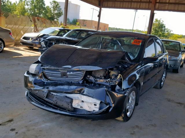 1G8AJ55F67Z104701 - 2007 SATURN ION LEVEL BLACK photo 2