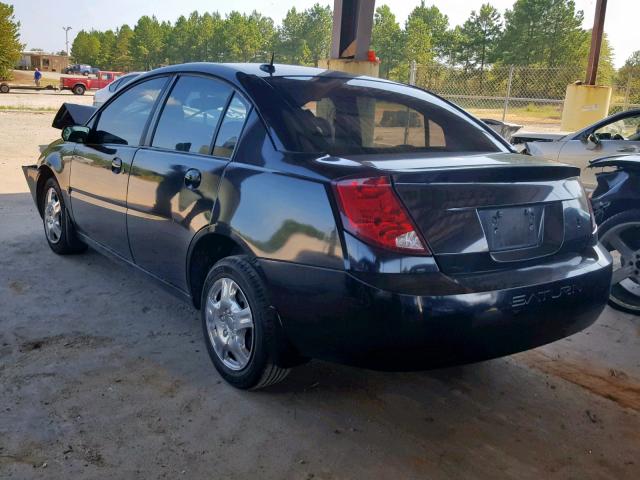 1G8AJ55F67Z104701 - 2007 SATURN ION LEVEL BLACK photo 3