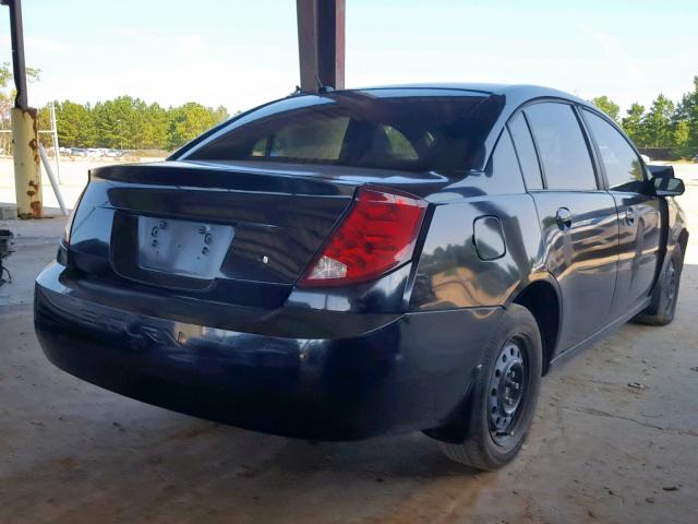 1G8AJ55F67Z104701 - 2007 SATURN ION LEVEL BLACK photo 4