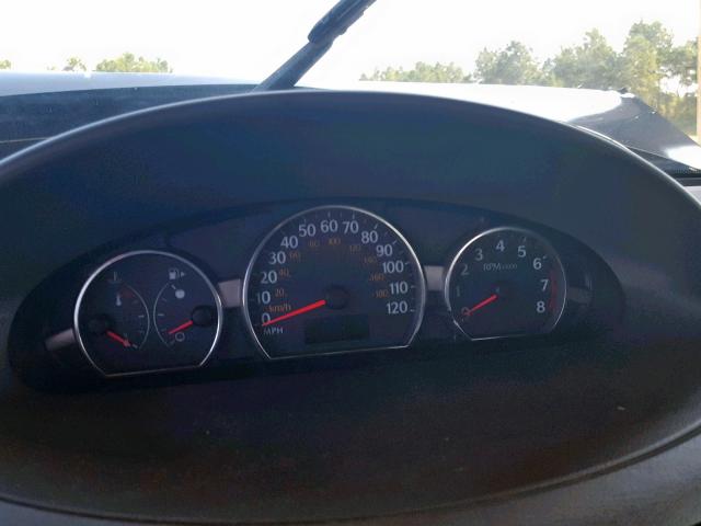 1G8AJ55F67Z104701 - 2007 SATURN ION LEVEL BLACK photo 8