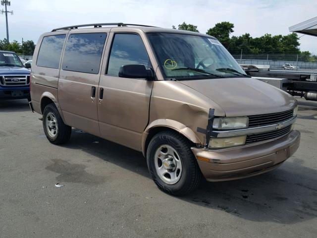 1GNDM19X15B121358 - 2005 CHEVROLET ASTRO BROWN photo 1