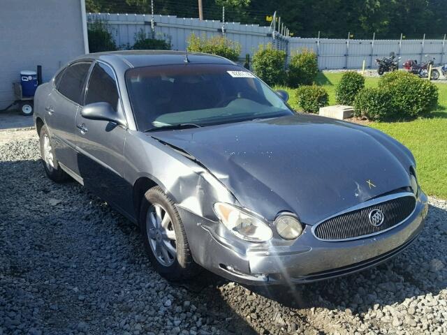 2G4WC532651255139 - 2005 BUICK LACROSSE C GRAY photo 1