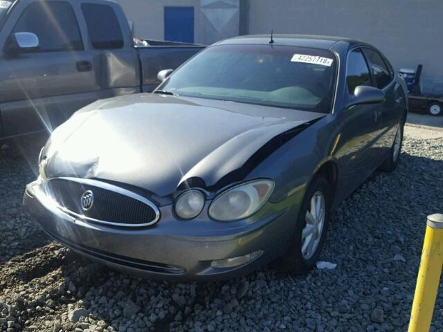 2G4WC532651255139 - 2005 BUICK LACROSSE C GRAY photo 2