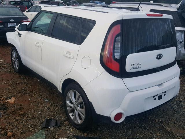 KNDJX3A53G7361879 - 2016 KIA SOUL ! WHITE photo 3