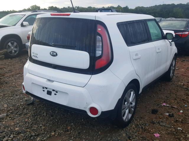 KNDJX3A53G7361879 - 2016 KIA SOUL ! WHITE photo 4