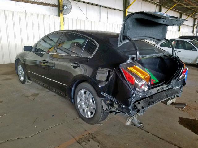 1N4AL2AP9CC223259 - 2012 NISSAN ALTIMA BAS BLACK photo 3