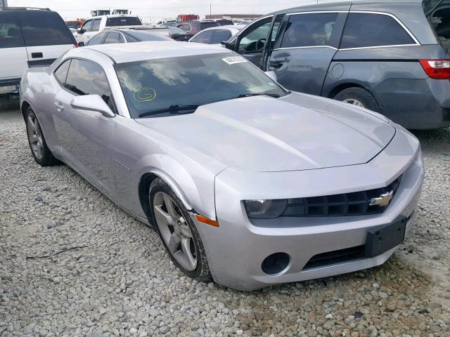 2G1FA1EV3A9212179 - 2010 CHEVROLET CAMARO LS GRAY photo 1