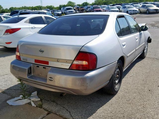 1N4DL01D0YC205134 - 2000 NISSAN ALTIMA XE SILVER photo 4