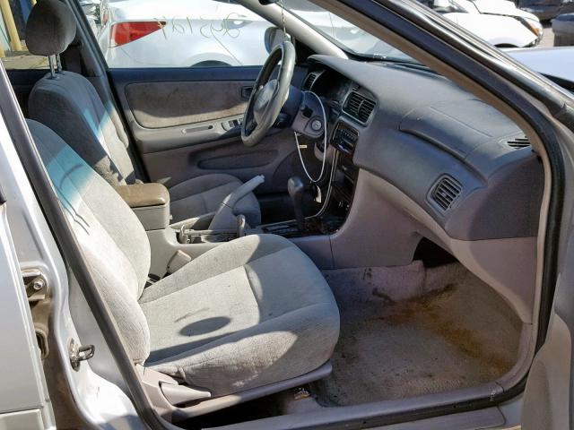 1N4DL01D0YC205134 - 2000 NISSAN ALTIMA XE SILVER photo 5