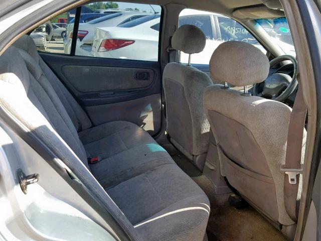 1N4DL01D0YC205134 - 2000 NISSAN ALTIMA XE SILVER photo 6