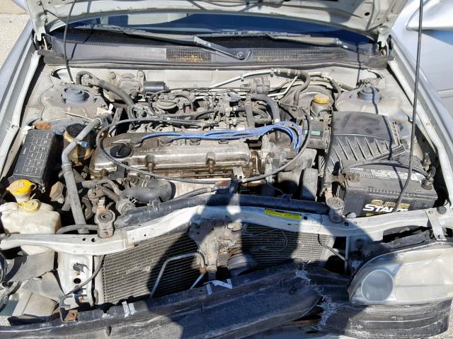 1N4DL01D0YC205134 - 2000 NISSAN ALTIMA XE SILVER photo 7