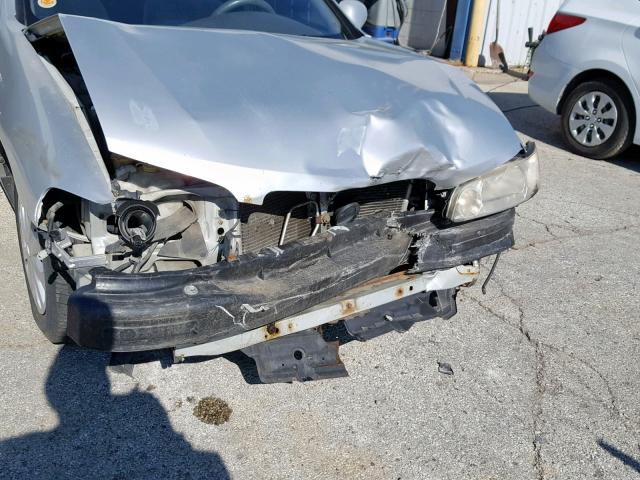 1N4DL01D0YC205134 - 2000 NISSAN ALTIMA XE SILVER photo 9