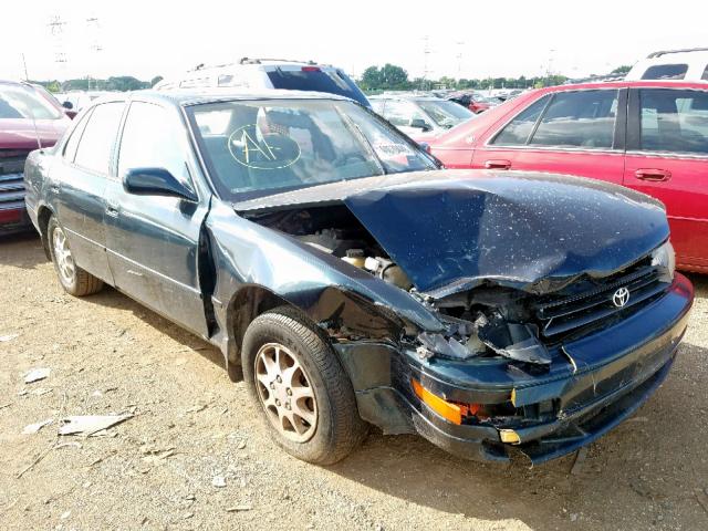 4T1SK13E7RU406133 - 1994 TOYOTA CAMRY XLE GREEN photo 1