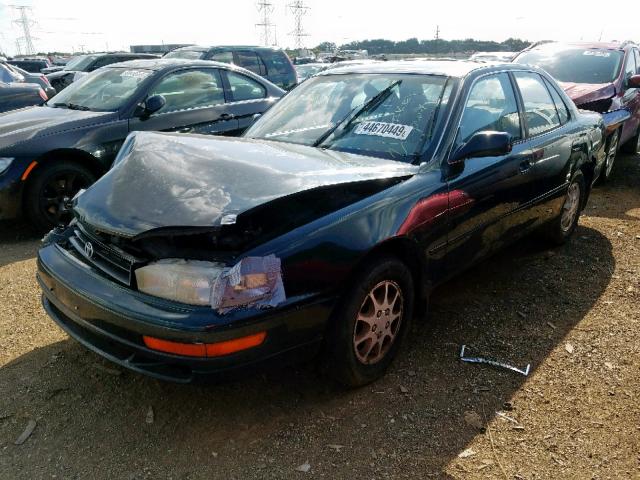 4T1SK13E7RU406133 - 1994 TOYOTA CAMRY XLE GREEN photo 2