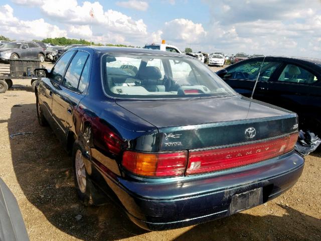 4T1SK13E7RU406133 - 1994 TOYOTA CAMRY XLE GREEN photo 3