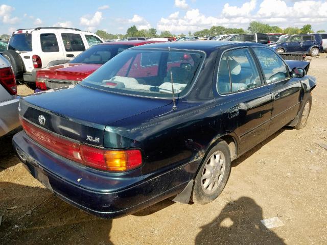 4T1SK13E7RU406133 - 1994 TOYOTA CAMRY XLE GREEN photo 4