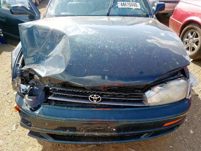 4T1SK13E7RU406133 - 1994 TOYOTA CAMRY XLE GREEN photo 7