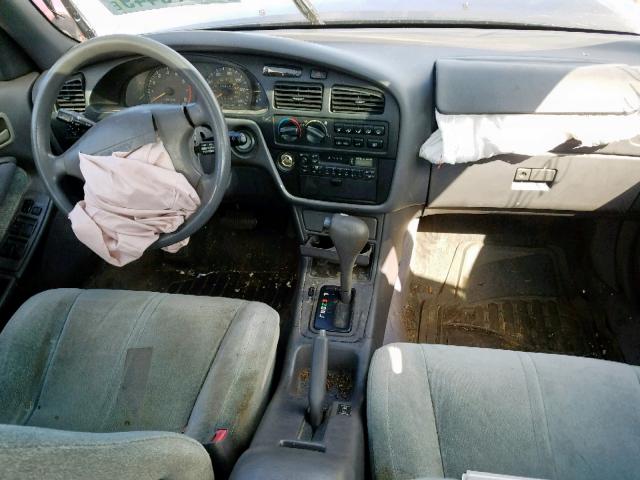 4T1SK13E7RU406133 - 1994 TOYOTA CAMRY XLE GREEN photo 9