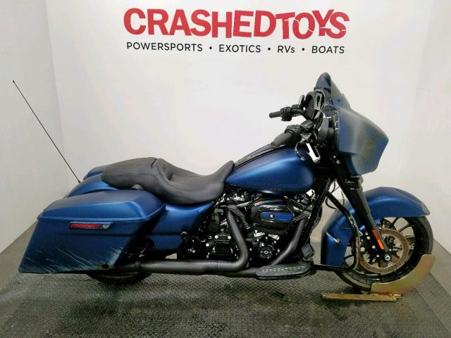 1HD1KYC30JB631161 - 2018 HARLEY-DAVIDSON FLHXS 115T BLUE photo 1