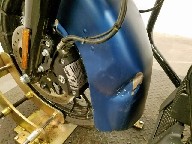 1HD1KYC30JB631161 - 2018 HARLEY-DAVIDSON FLHXS 115T BLUE photo 10