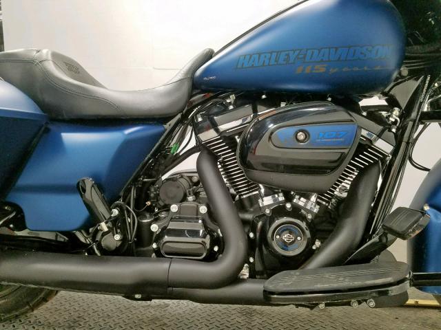 1HD1KYC30JB631161 - 2018 HARLEY-DAVIDSON FLHXS 115T BLUE photo 5