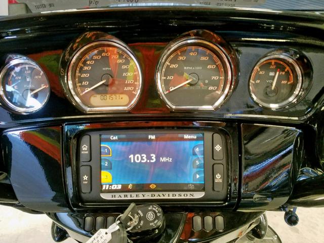 1HD1KYC30JB631161 - 2018 HARLEY-DAVIDSON FLHXS 115T BLUE photo 7