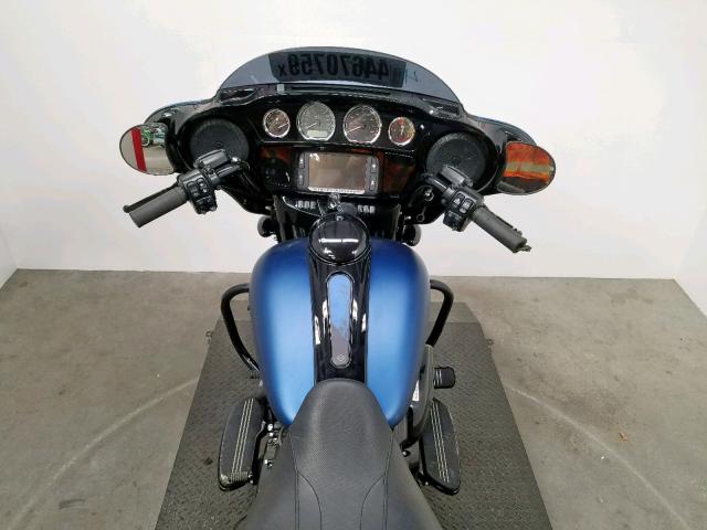 1HD1KYC30JB631161 - 2018 HARLEY-DAVIDSON FLHXS 115T BLUE photo 8