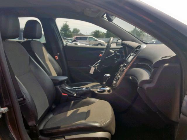 1G11C5SL8EF270199 - 2014 CHEVROLET MALIBU 1LT 灰色 照片 5