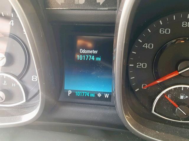 1G11C5SL8EF270199 - 2014 CHEVROLET MALIBU 1LT 灰色 照片 8