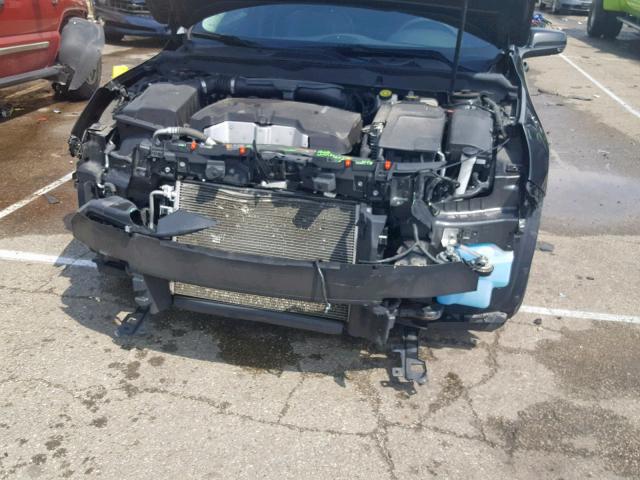 1G11C5SL8EF270199 - 2014 CHEVROLET MALIBU 1LT 灰色 照片 9