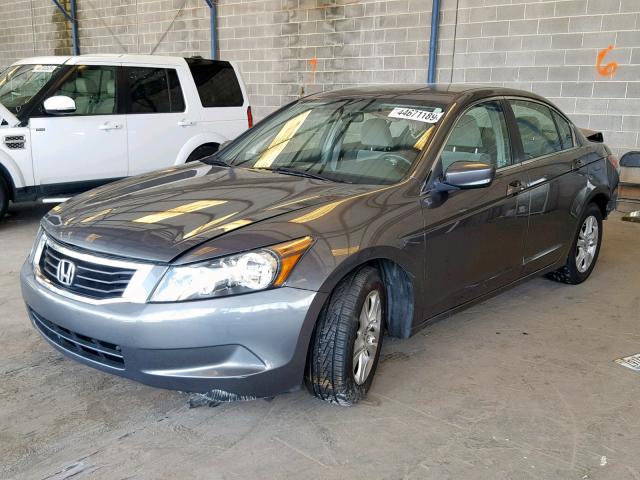 1HGCP26438A074082 - 2008 HONDA ACCORD LXP GRAY photo 2