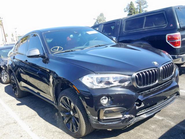 5UXKU2C56J0X51149 - 2018 BMW X6 XDRIVE3 BLACK photo 1