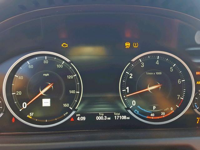 5UXKU2C56J0X51149 - 2018 BMW X6 XDRIVE3 BLACK photo 8