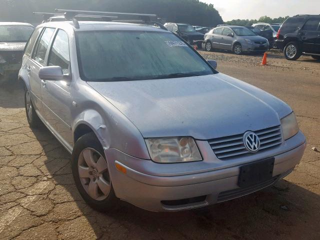 WVWSE61JX3W456870 - 2003 VOLKSWAGEN JETTA GLS SILVER photo 1