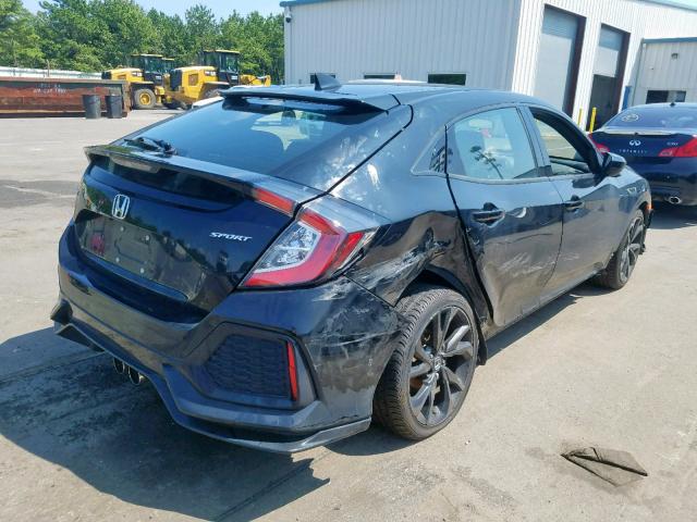 SHHFK7G49HU234381 - 2017 HONDA CIVIC SPOR BLACK photo 4