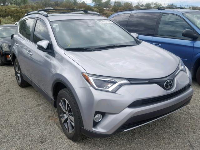 JTMRFREV5JJ221782 - 2018 TOYOTA RAV4 ADVEN SILVER photo 1