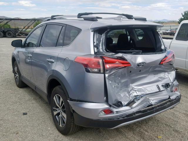 JTMRFREV5JJ221782 - 2018 TOYOTA RAV4 ADVEN SILVER photo 3